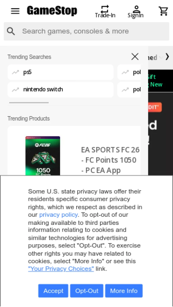 Mobile screenshot