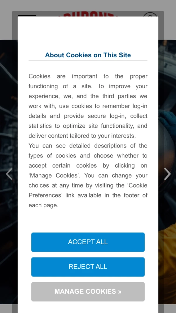 Mobile screenshot
