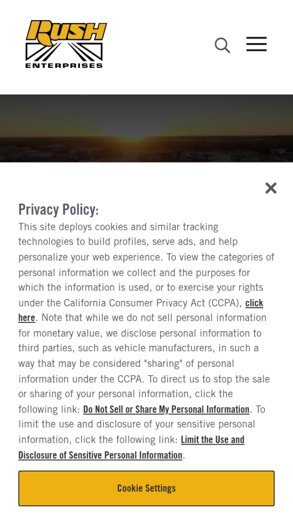 Mobile screenshot