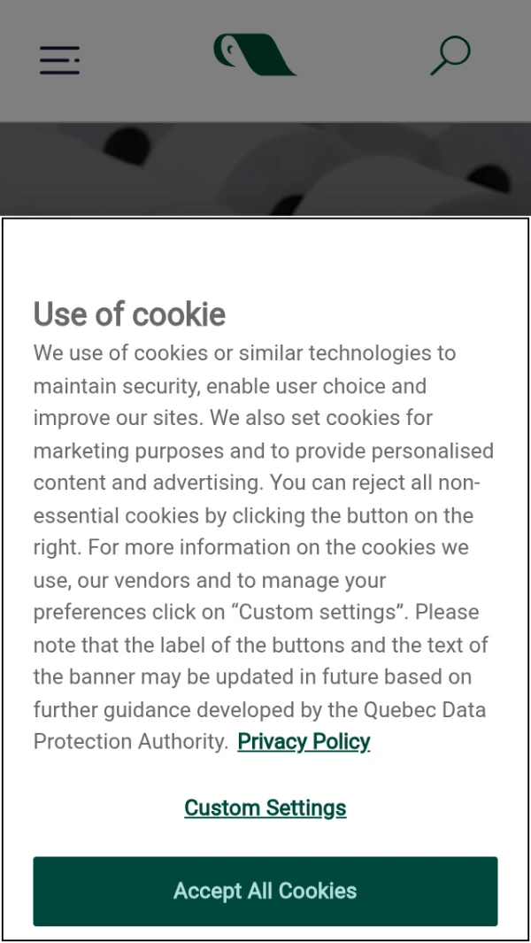 Mobile screenshot