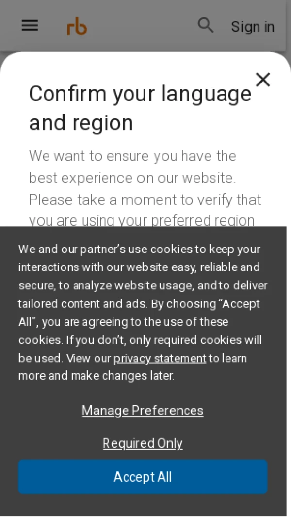 Mobile screenshot