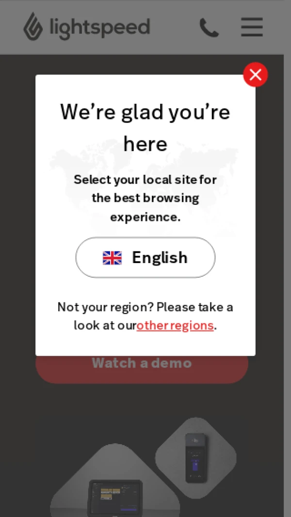 Mobile screenshot