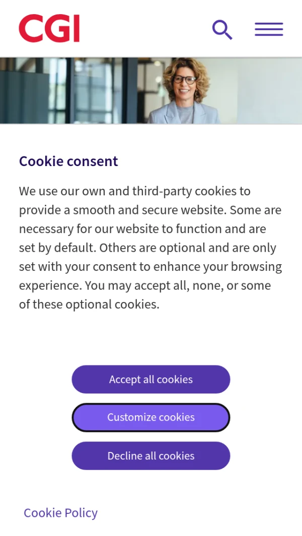 Mobile screenshot