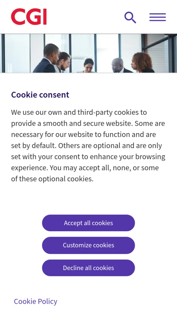 Mobile screenshot