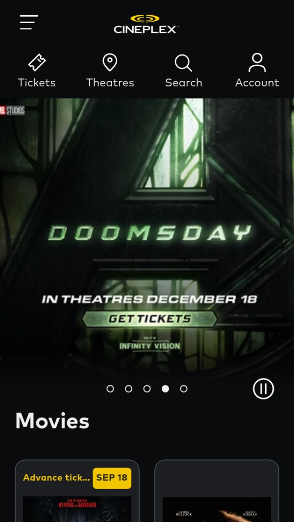 Mobile screenshot