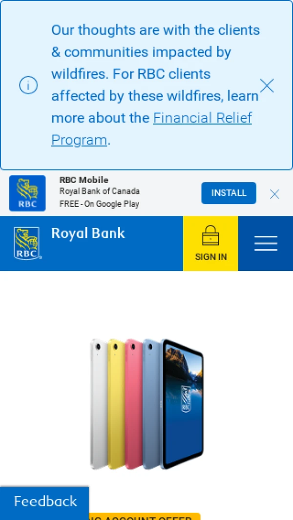 Mobile screenshot