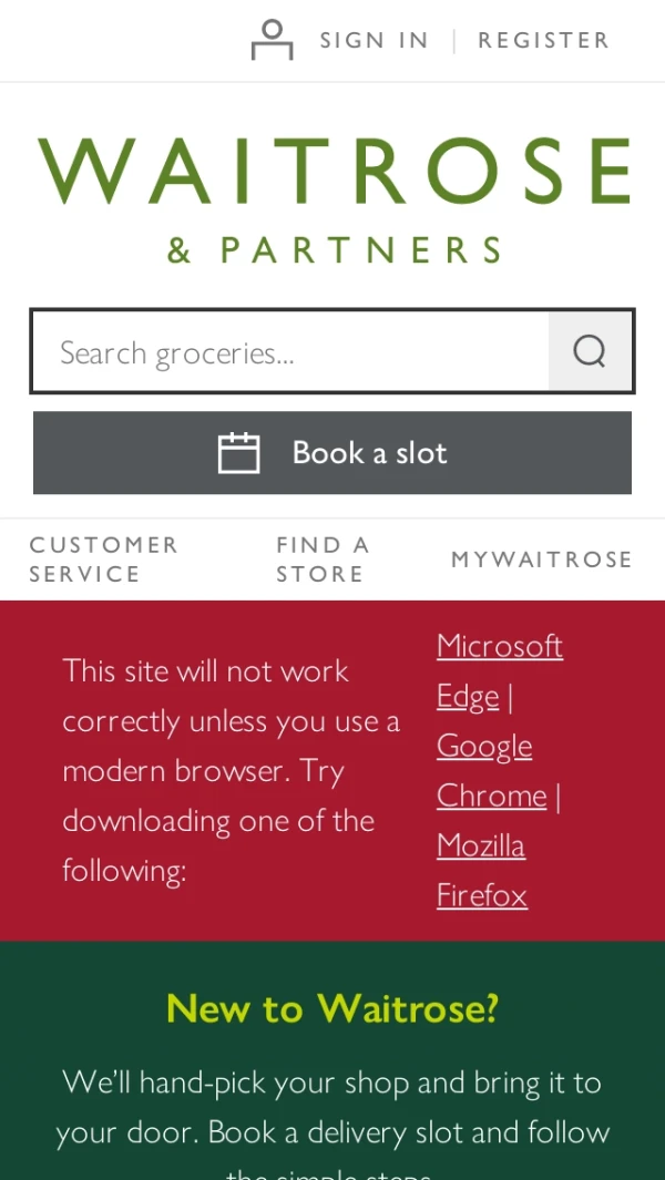 Mobile screenshot
