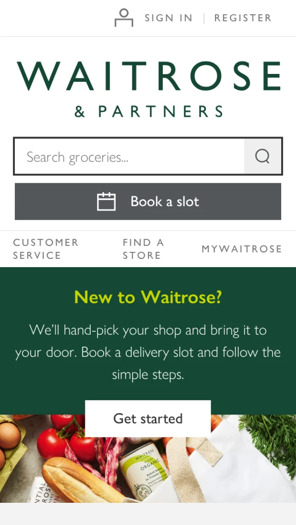 Mobile screenshot