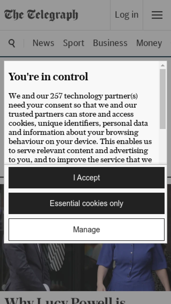 Mobile screenshot