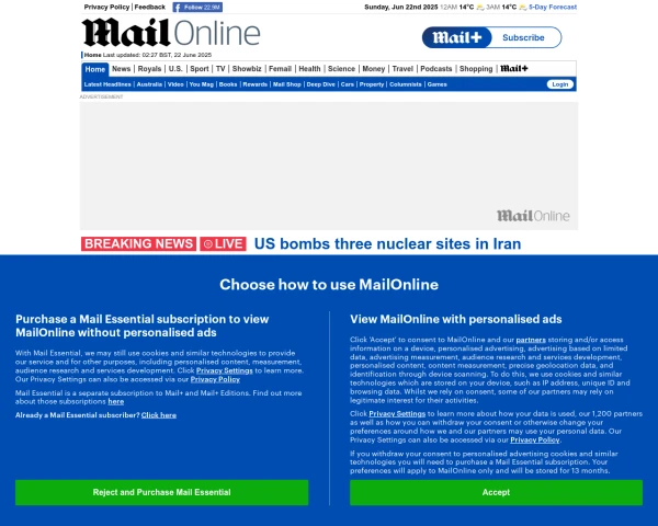 Desktop screenshot