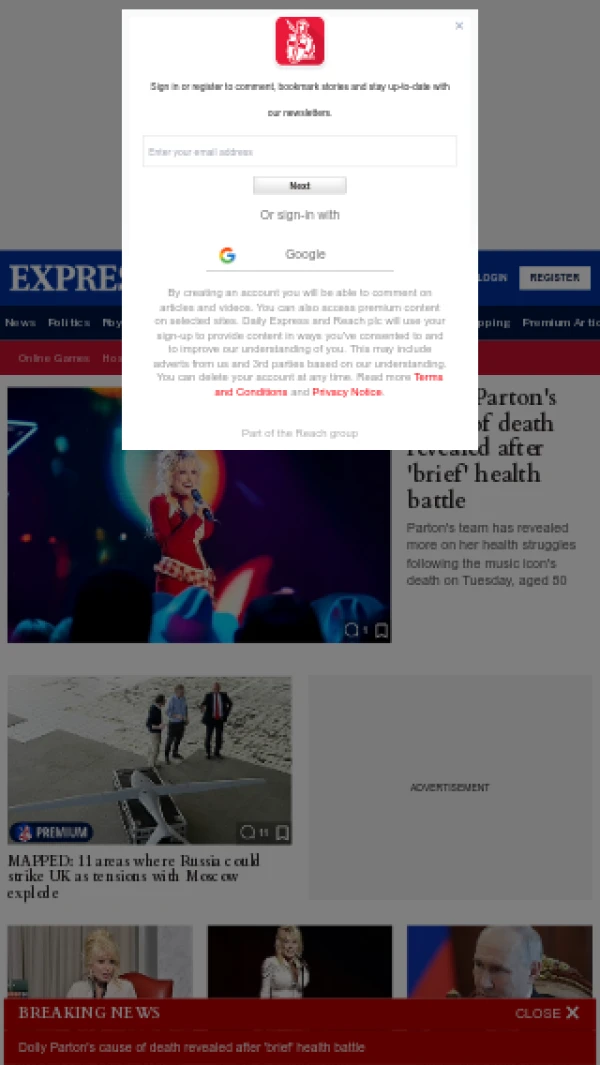 Mobile screenshot
