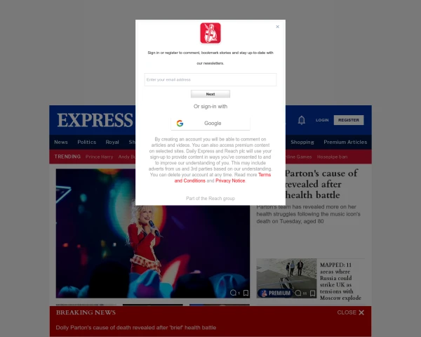 Desktop screenshot