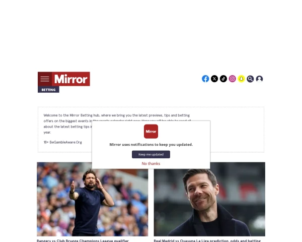 Desktop screenshot