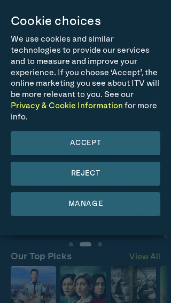 Mobile screenshot