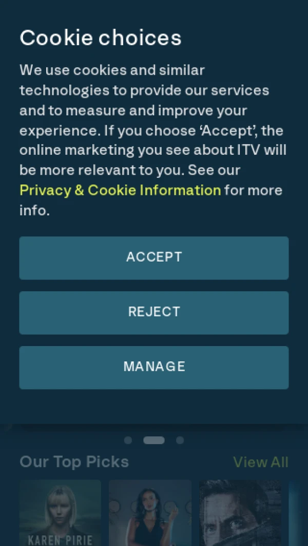 Mobile screenshot