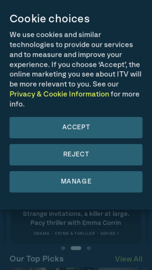 Mobile screenshot