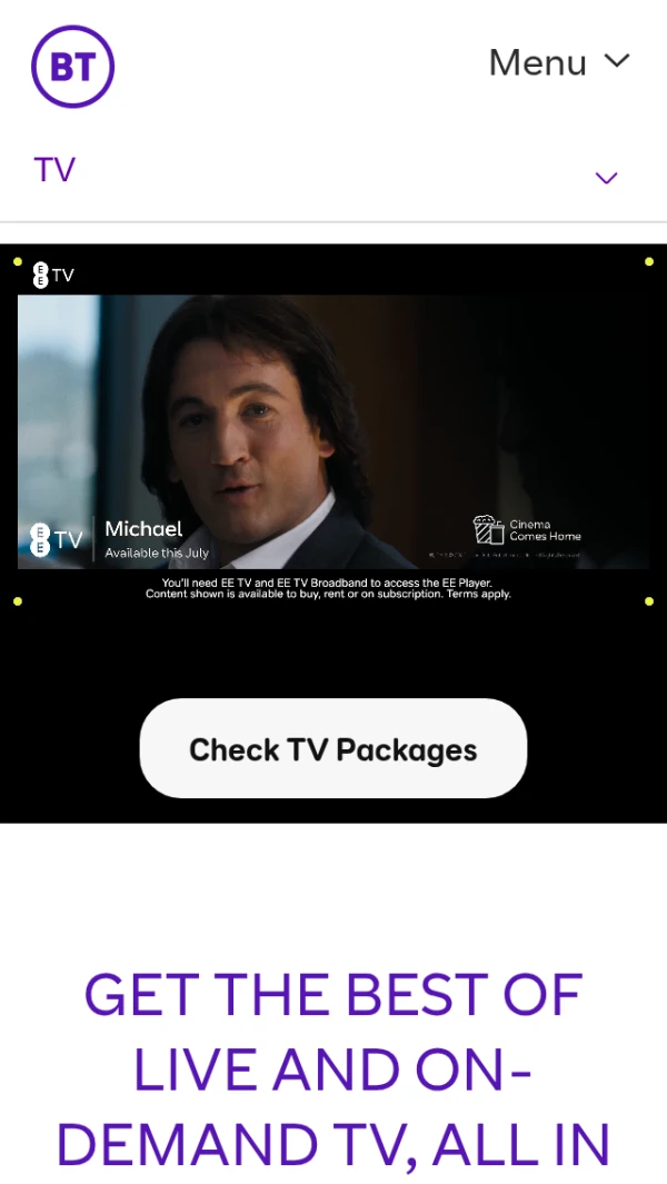 Mobile screenshot