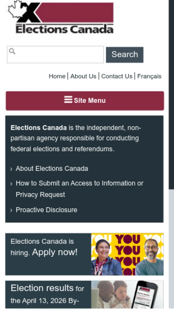 Mobile screenshot