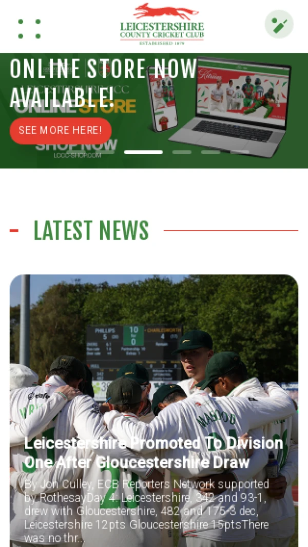 Mobile screenshot