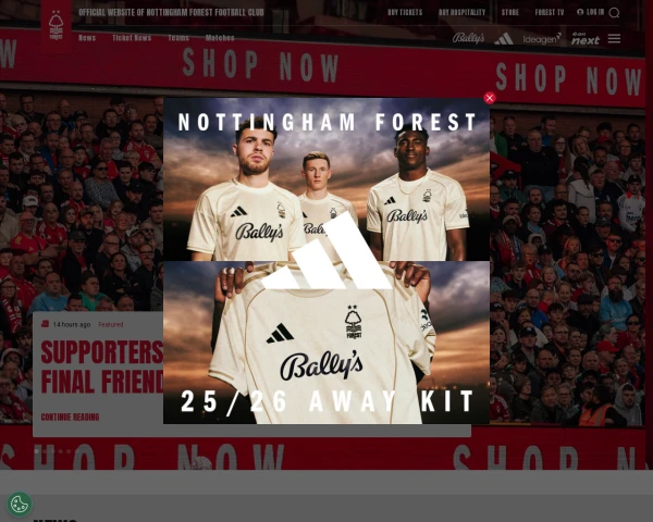 Desktop screenshot