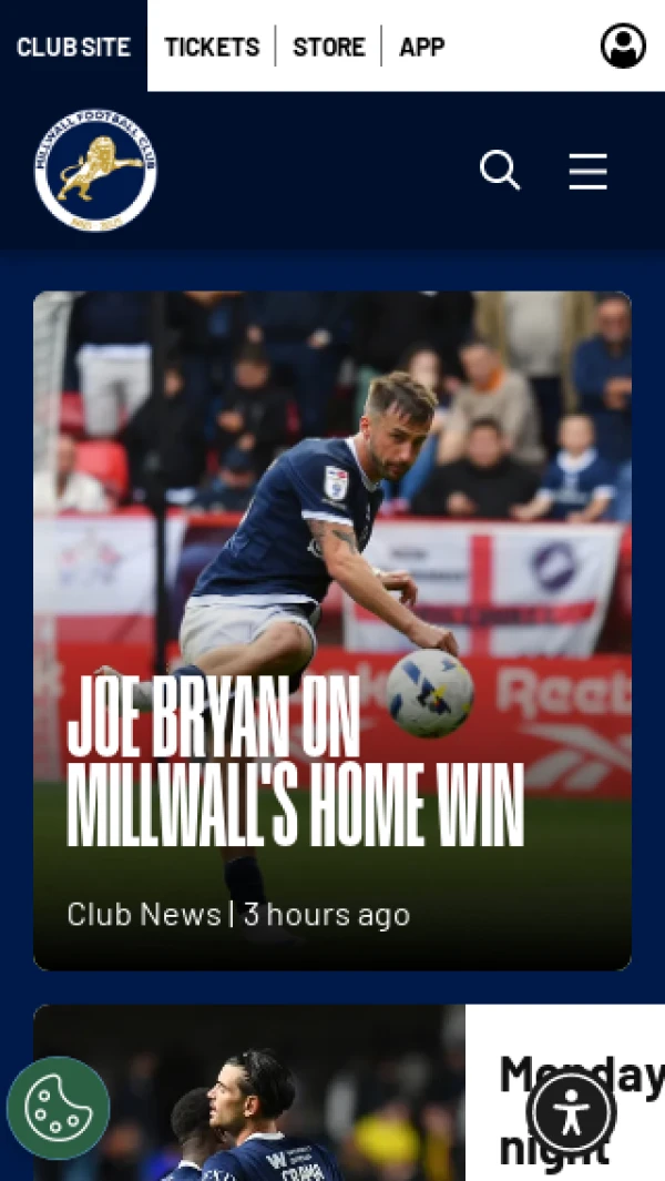 Mobile screenshot