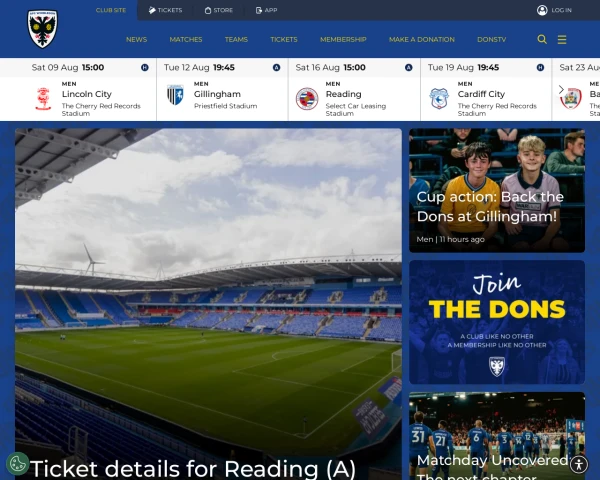 Desktop screenshot