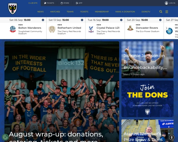 Desktop screenshot