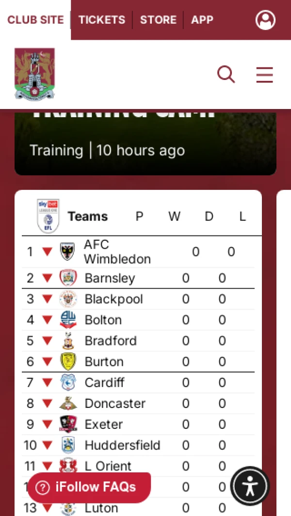 Mobile screenshot