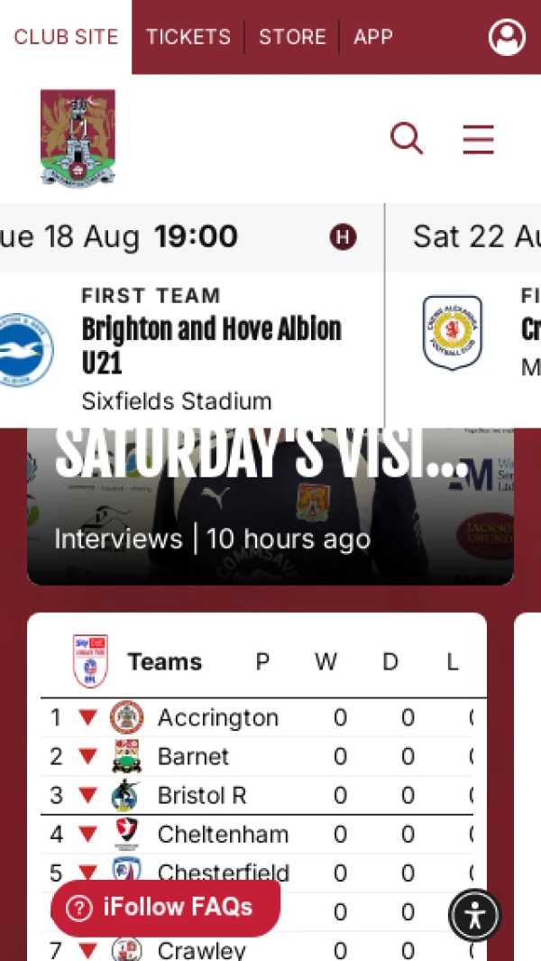 Mobile screenshot