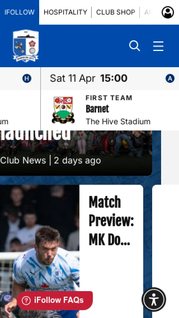 Mobile screenshot