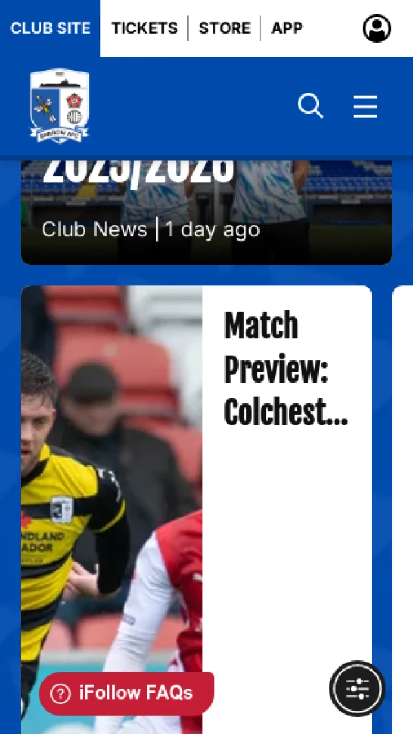 Mobile screenshot