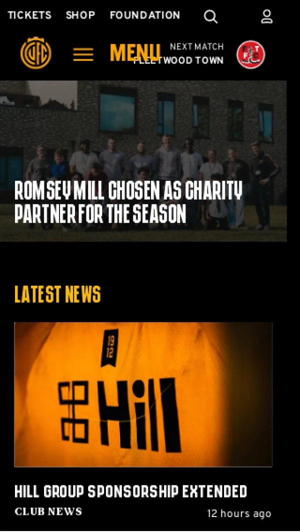 Mobile screenshot