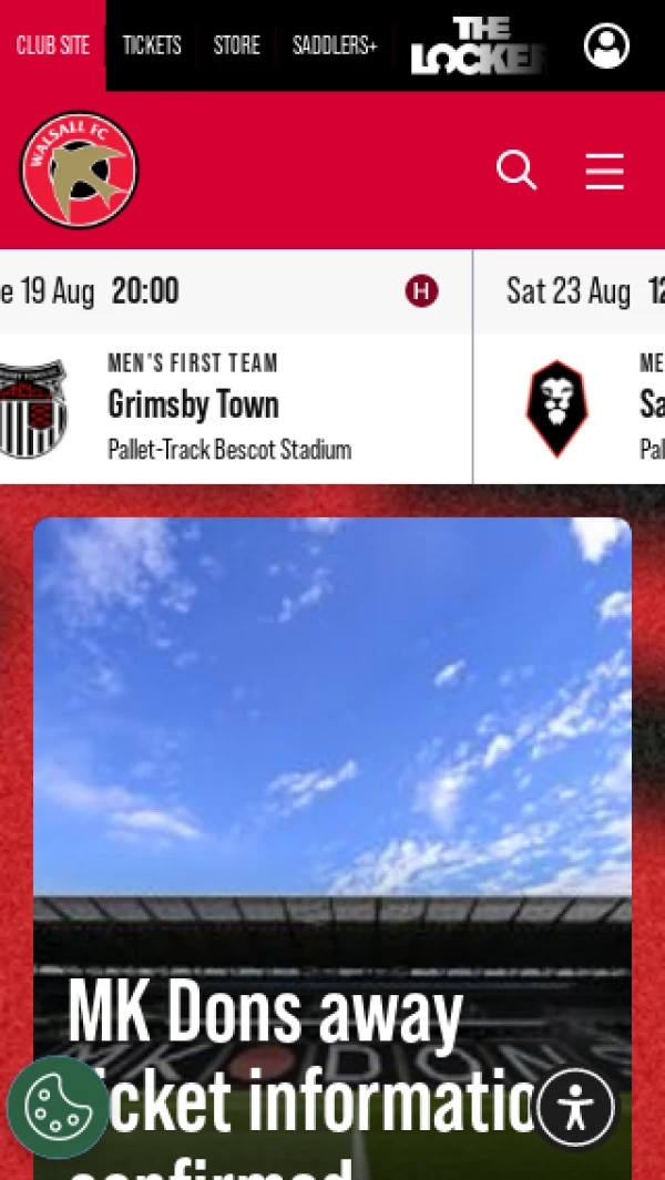 Mobile screenshot