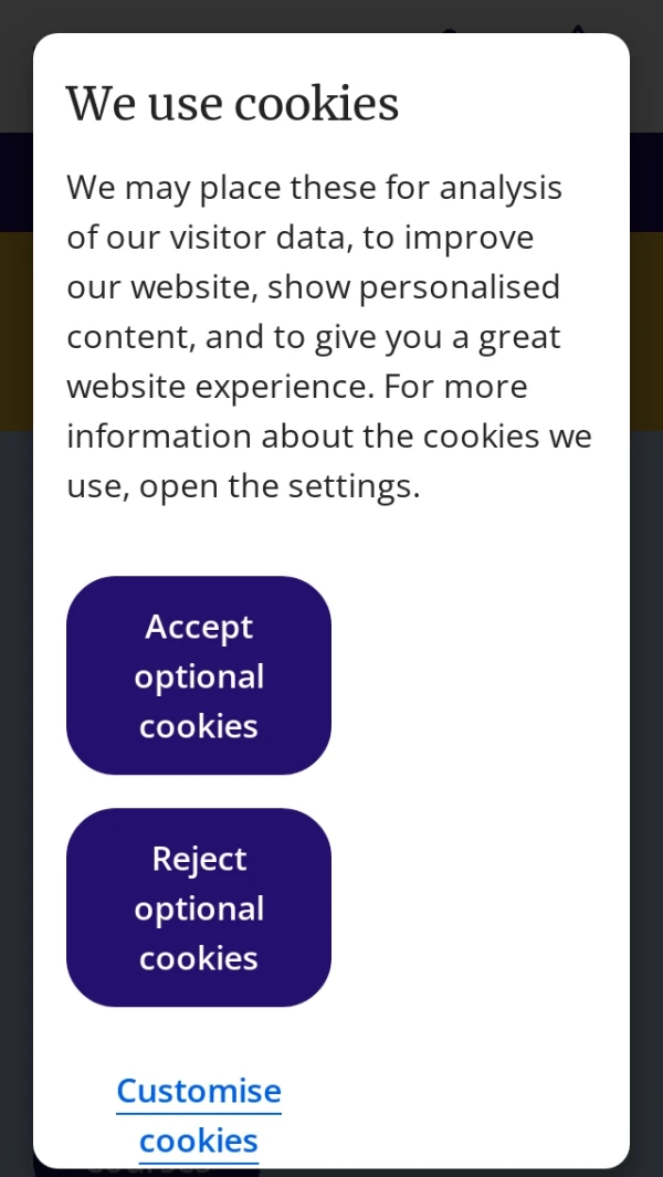 Mobile screenshot