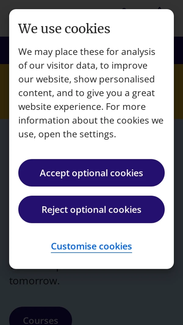 Mobile screenshot