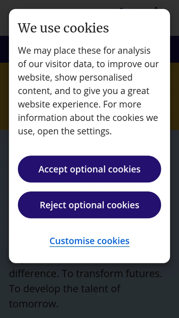 Mobile screenshot