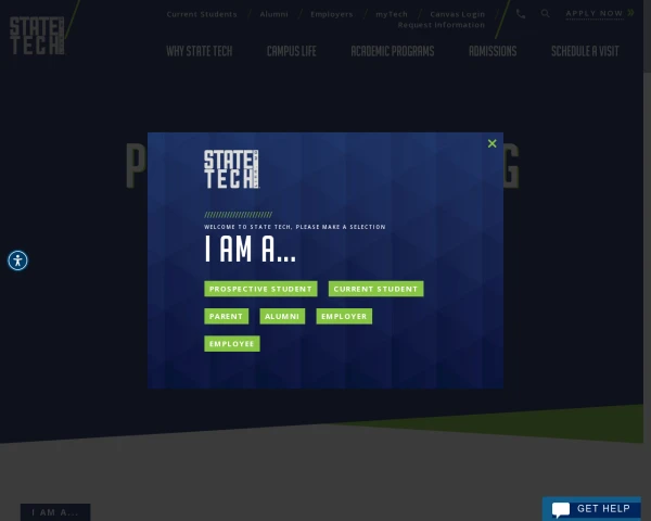 Desktop screenshot