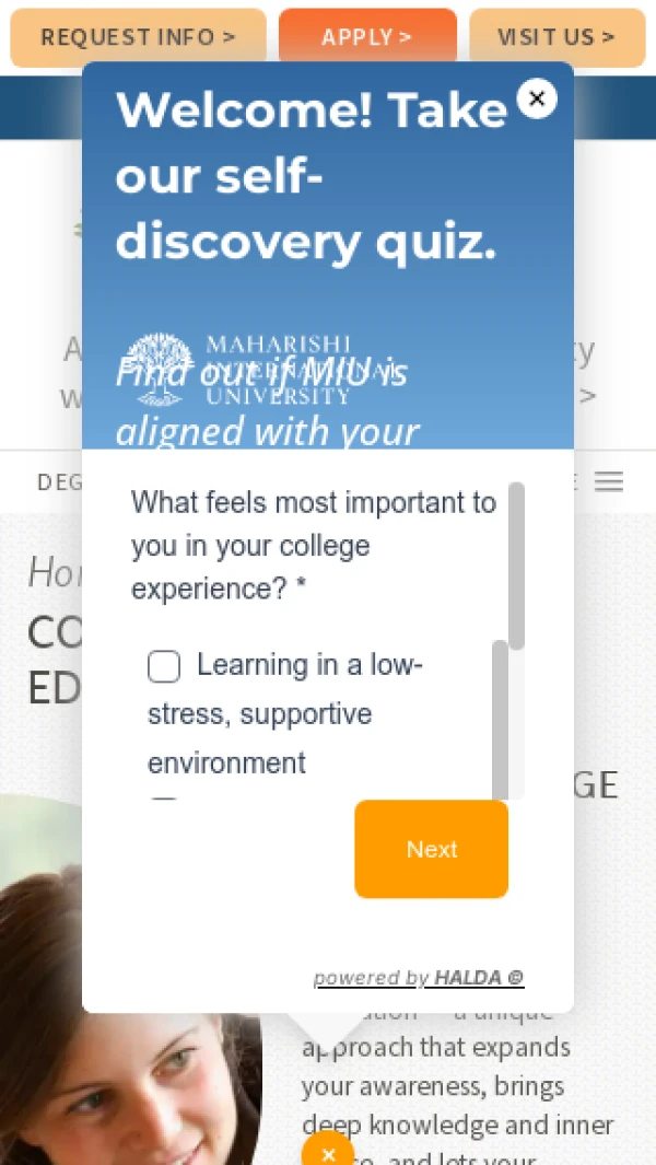Mobile screenshot