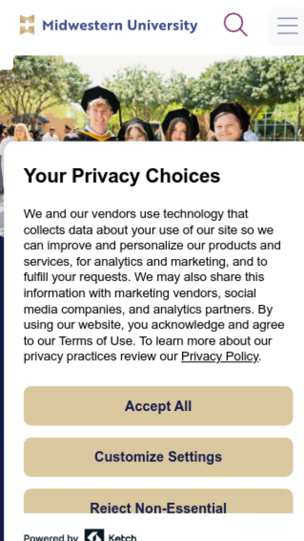 Mobile screenshot