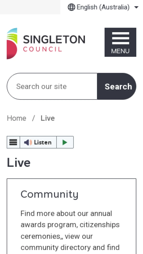Mobile screenshot