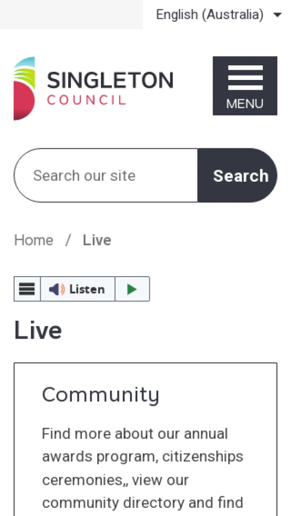 Mobile screenshot