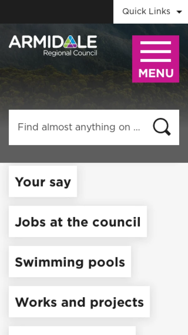 Mobile screenshot