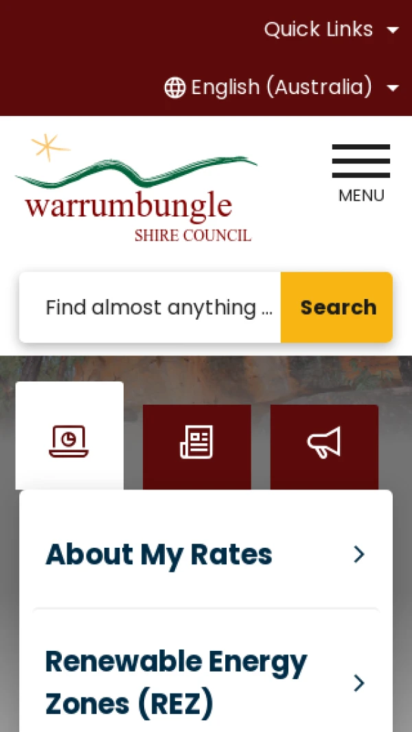 Mobile screenshot