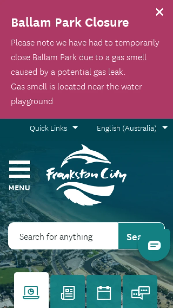 Mobile screenshot