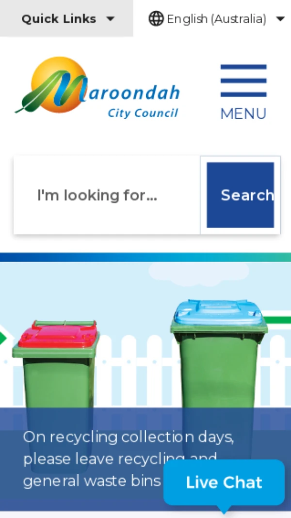 Mobile screenshot
