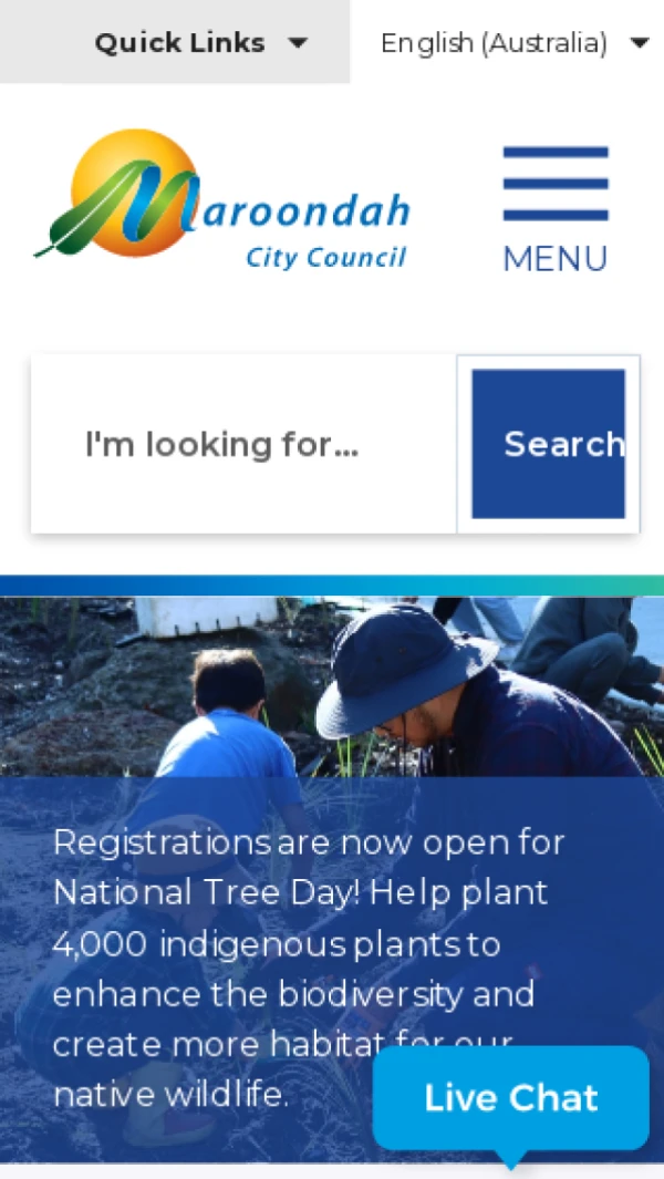 Mobile screenshot