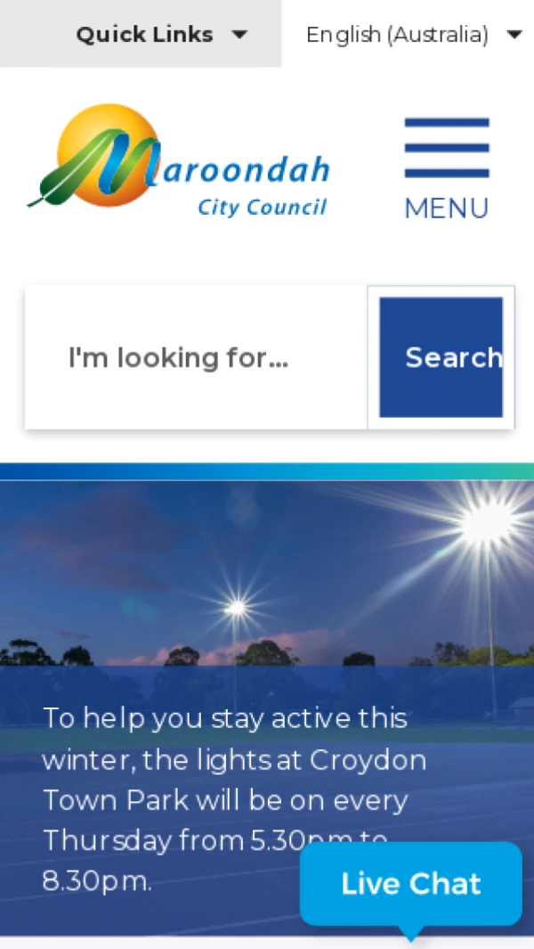 Mobile screenshot