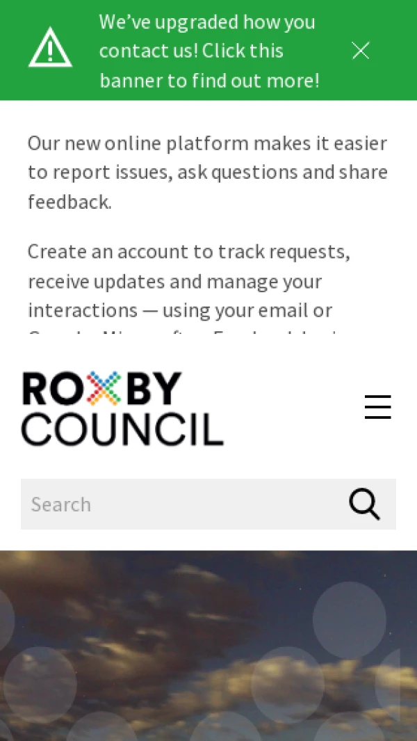 Mobile screenshot