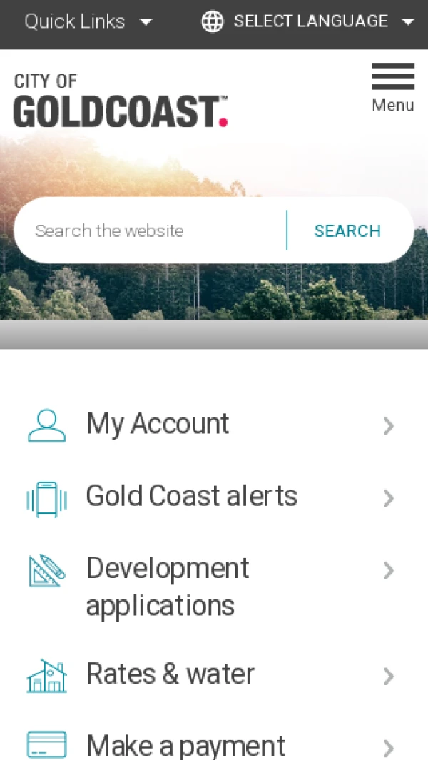 Mobile screenshot