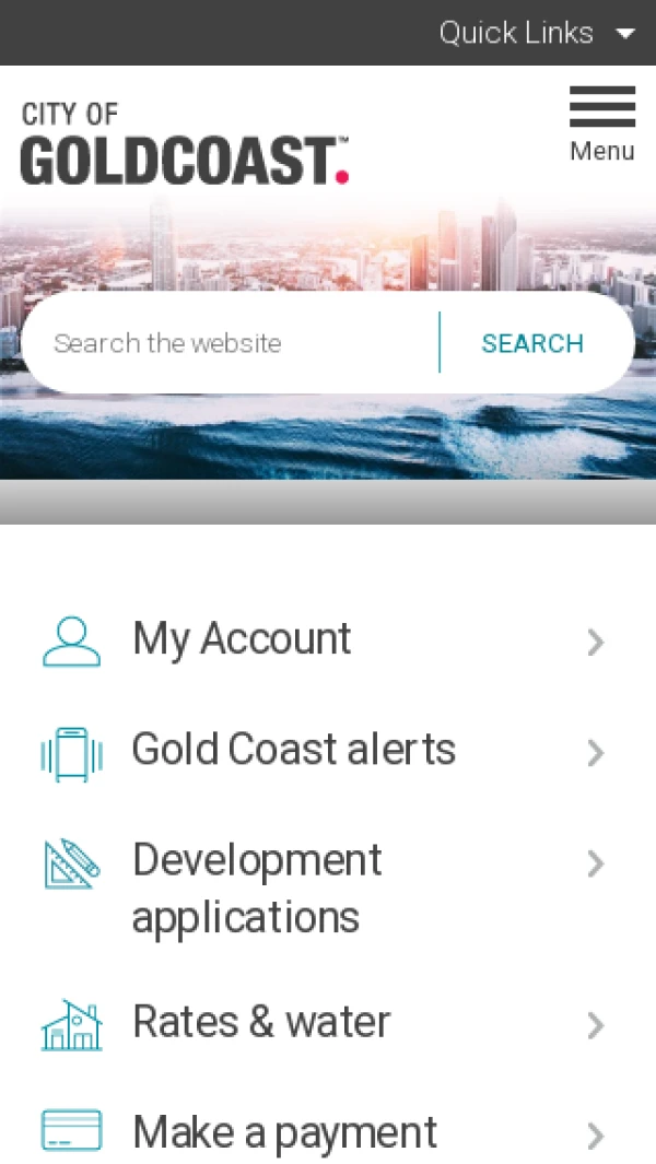 Mobile screenshot